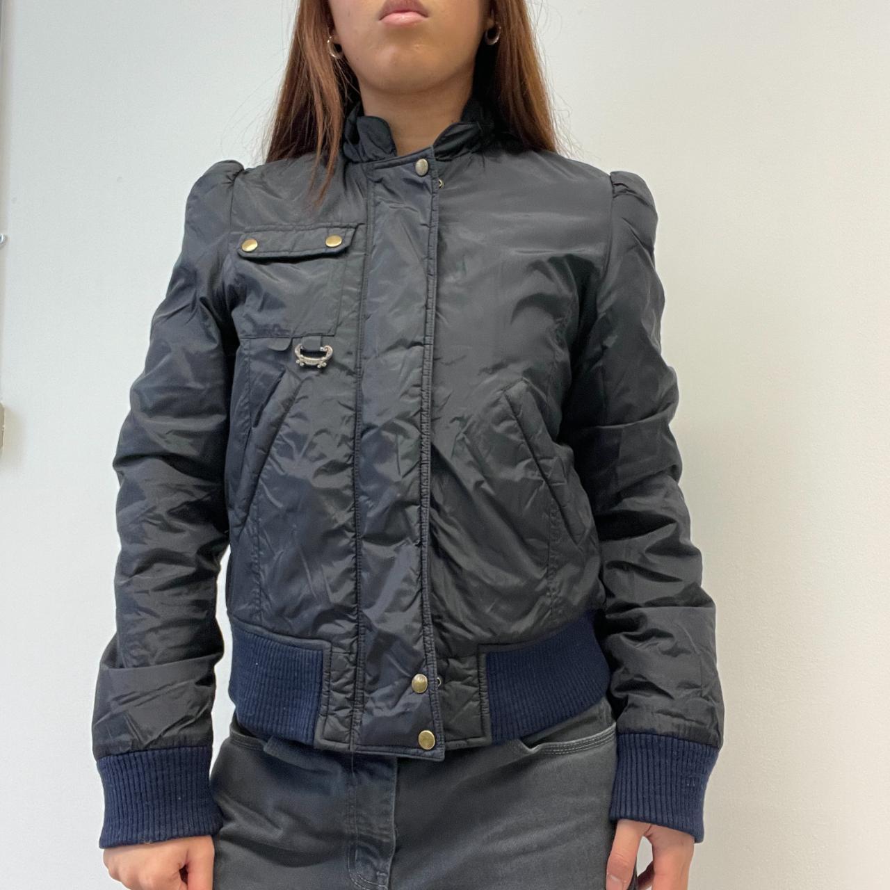 Navy Diesel Puffer Utility Jacket