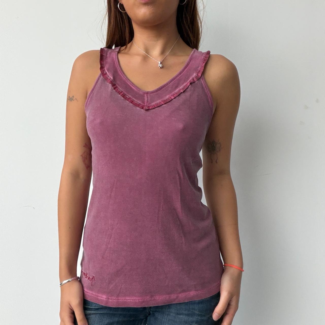 Vintage Pink Cop Copine Top